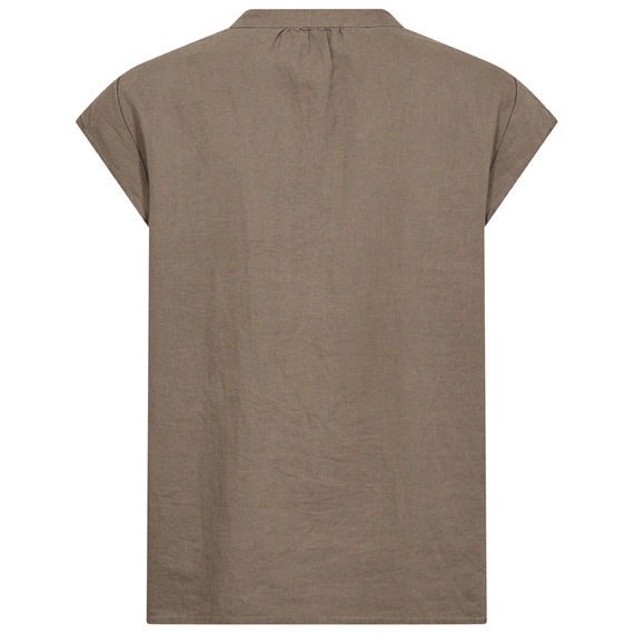 Levete Room LR-NAJA 19 Bluse, Morel